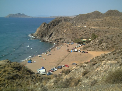 Playa Calnegre (Lorca)