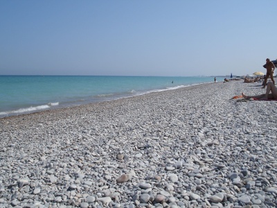 Playa de Corinto-Malvarrosa