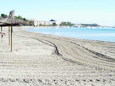 Playa de La Puntica (San Pedro del Pinatar)