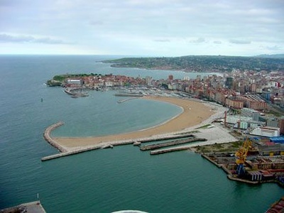 Playa de Poniente (Gijón)