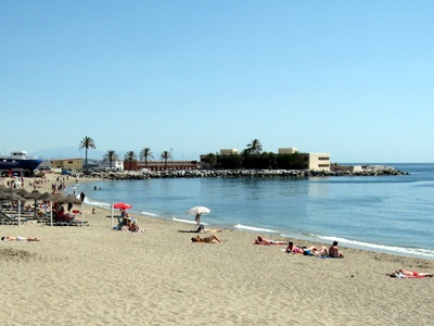 Playa de Santa Amalia