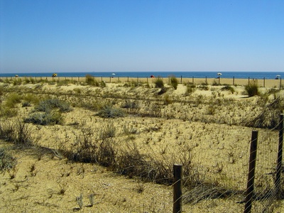 Playa del Espigón Juan Carlos I