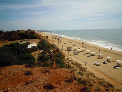 Praia da Rocha Baixinha