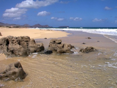 Praia do Porto Santo
